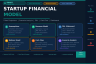 Startup Financial Model in Excel | 5-Year Forecast, Scenarios & Investor Dashboard