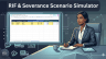 RIF & Severance Scenario Simulator — Layoff & Payroll Google Sheet