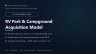 RV Park & Campground Acquisition & Underwriting Financial Model (Excel + Google Sheets)