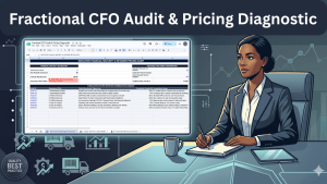 Fractional CFO Audit & Pricing Diagnostic — Retainer Scoping Google Sheet