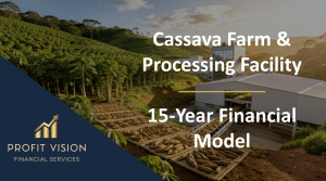 Cassava Farm & Processing Facility – 15 Year Financial Model