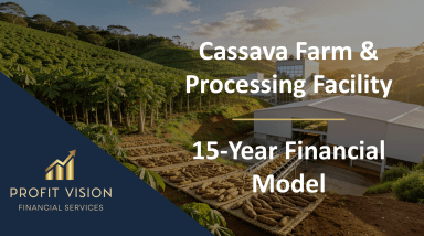 Cassava Farm & Processing Facility – 15 Year Financial Model