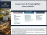 Cassava Farm & Processing Facility – 15 Year Financial Model