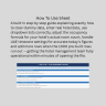 Hotel Management Tracker Excel