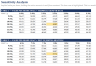 Interactive DCF Valuation Excel Model