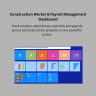 Construction Worker & Payroll Management Dashboard | Power BI | MySQL | Attendance & Salary Tracking