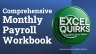 Comprehensive Monthly Payroll Workbook