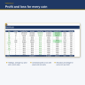Crypto Portfolio Tracker Spreadsheet, Cryptocurrency Investment Tracker, Bitcoin Profit and Loss Excel, Instant Download
