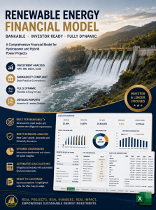 Small Hydropower Bankable Financial Model