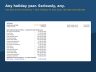 Staff Leave Planner for Excel — UK Bank Holidays Auto-Calculated, Any Holiday Year, Up to 25 Staff