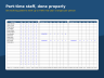 Staff Leave Planner for Excel — UK Bank Holidays Auto-Calculated, Any Holiday Year, Up to 25 Staff