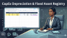 CapEx Depreciation & Fixed Asset Registry — Automated SLN, DDB & NBV Schedule