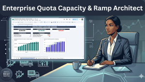 Enterprise Quota Capacity & Sales Ramp Architect | Sales Headcount Model