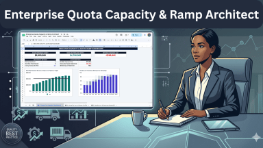 Enterprise Quota Capacity & Sales Ramp Architect | Sales Headcount Model