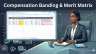 Compensation Banding & Merit Matrix — 9-Box Compa-Ratio Spreadsheet