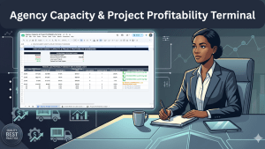 Agency Capacity & Project Profitability Terminal — Margin Tracker