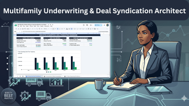 Multifamily Underwriting & Deal Syndication Architect | 5-Year Pro Forma