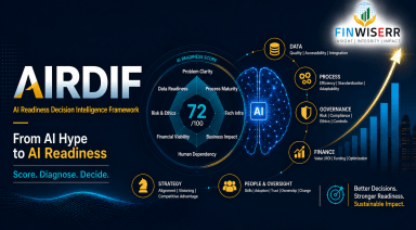 AI Readiness & Decision Intelligence Framework (AIRDIF)