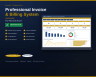 Professional Invoice & Billing System for Microsoft Excel | Invoice Generator | Customer & Product Database | Dashboard