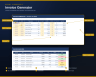 Professional Invoice & Billing System for Microsoft Excel | Invoice Generator | Customer & Product Database | Dashboard