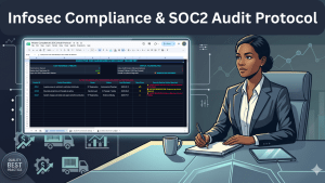 InfoSec Compliance & SOC2 Audit Protocol — Security Control Center Spreadsheet