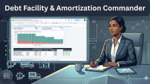 Debt Facility & Amortization Commander — Consolidated Multi-Tranche Debt Schedule