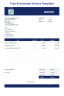 Free Automated Excel Invoice Template