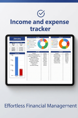 Income And Expense Tracker