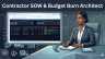 Contractor SOW & Budget Burn Architect | 1099 Freelance Budget Tracker