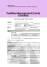Facilities Management Events Checklist (Event Preparation Checklist, Event Planning and Safety Checklist)