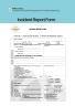Incident Report Form (Workplace Incident Report Template, Accident Report Form, Incident Record Template)