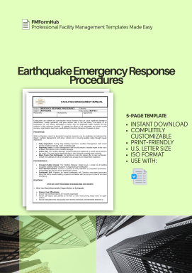 Earthquake Emergency Response Procedures (Crisis Management for Seismic Events, Earthquake Hazard Mitigation Strategies)