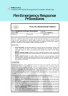 Fire Emergency Response Procedures (Fire Emergency Response Plan, Fire Evacuation Procedures)