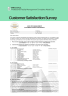 Customer Satisfaction Survey Template (Building Services Feedback Form, Tenant Satisfaction Questionnaire)