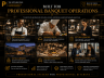 Banquet Production Control System for Professional Kitchens