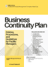 Business Continuity Plan: Policies, Procedures, and Guidelines for Facility Managers