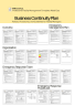Business Continuity Plan: Policies, Procedures, and Guidelines for Facility Managers