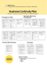 Business Continuity Plan: Policies, Procedures, and Guidelines for Facility Managers