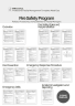 Fire Safety Program: Policies, Procedures, and Guidelines for Facility Managers