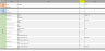 Access Control Programming Spreadsheet