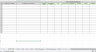Access Control Programming Spreadsheet