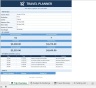 Travel Planner (Microsoft Excel)