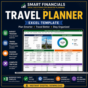 Travel Planner (Microsoft Excel)