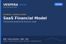 SaaS Financial Model - ARR, Unit Economics, LTV/CAC & DCF Valuation (Excel)