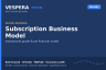Subscription Business Model - Churn, LTV/CAC, NOPLAT & Economic Profit (Excel)