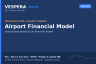 Airport Financial Model - Passengers, Aeronautical Yield, DSCR & IRR (Excel)