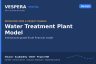 Water Treatment Plant Model - Volume, Availability Payment, DSCR & IRR (Excel)