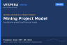 Mining Project Model - Production, Grade, Recovery, NPV, IRR & DSCR (Excel)