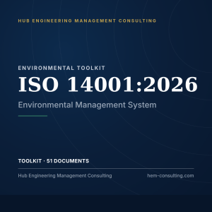 ISO 14001:2026 EMS Pack: Complete Environmental Management System