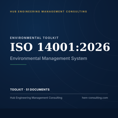 ISO 14001:2026 EMS Pack: Complete Environmental Management System